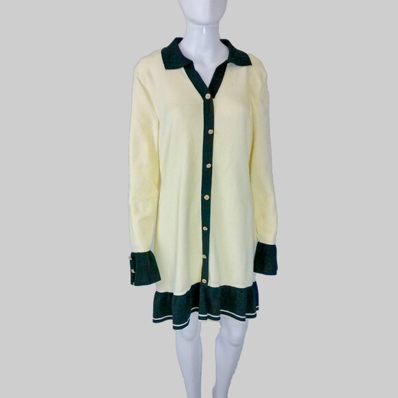 Sweater Aline Dress - Picture 1 of 4